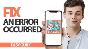 How To Fix Avatar World Game An Error Occurred | Final Solution