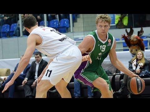 Highlights: Nizhny Novgorod-Unicaja Malaga