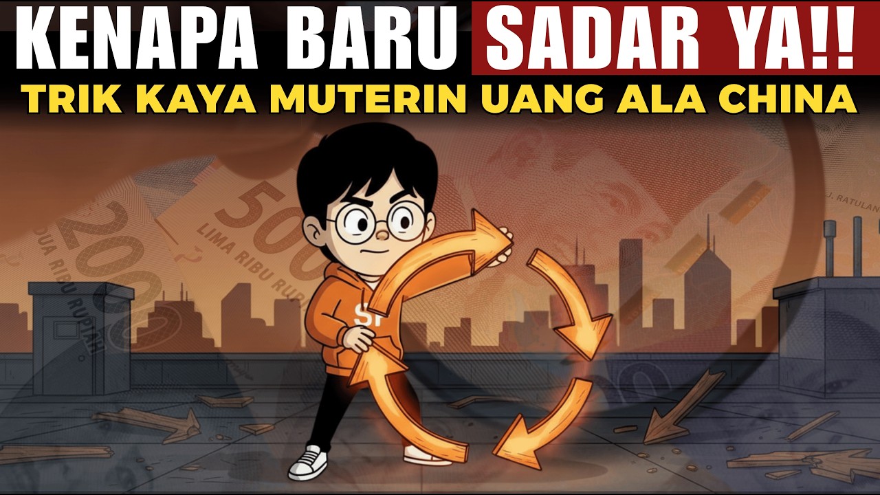 Trik Muterin Uang Ala China yang Gak Diajarkan di Sekolah