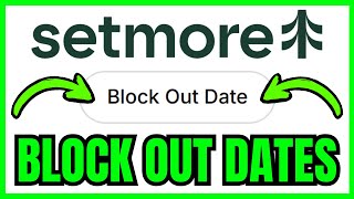 How To BLOCK OUT DATES On Setmore (QUICK & EASY) 2026
