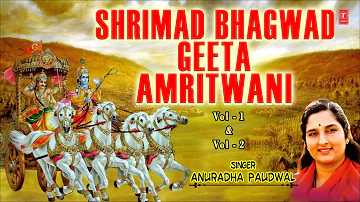 Shrimad Bhagwad Geeta Amritwani Vol 1, Vol 2 By Anuradha Paudwal I Full Audio Songs Juke Box