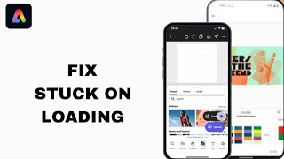 How To Fix And Solve Stuck On Loading On Adobe Express App | Easy Fix screenshot 4