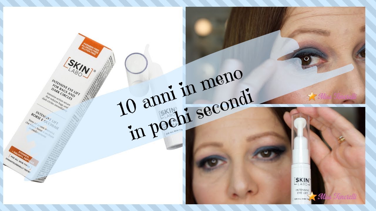 skin labo eyelid lifting serum recensioni