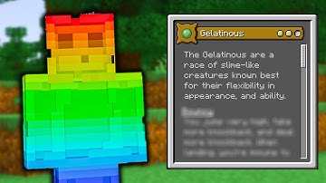 Gelatinous Origin - Minecraft Origins Explained (Custom Origin)