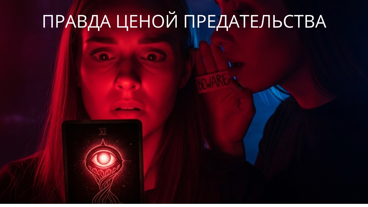 Слепая Гадалка Предупредила! Узнает ли Инна Правду Ценой Предательства?