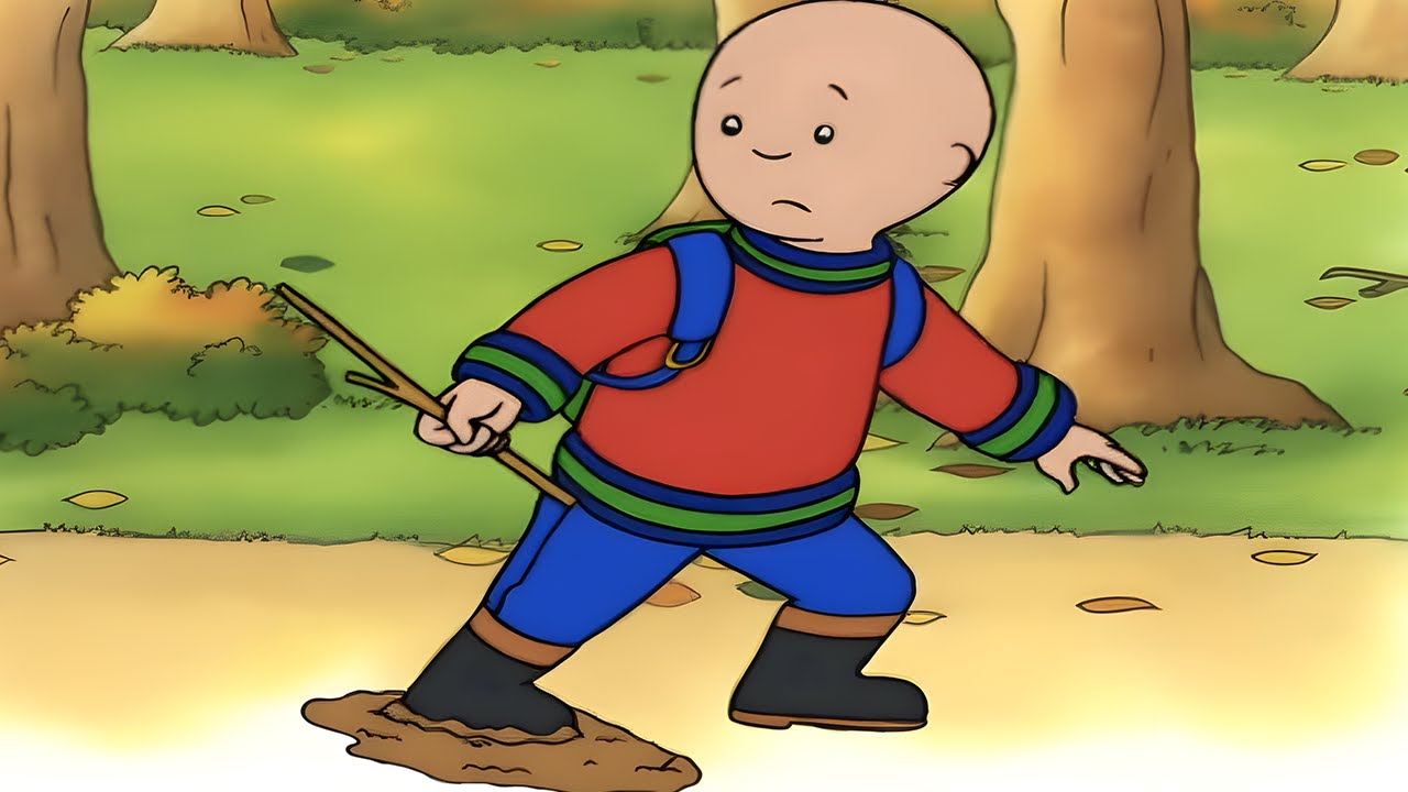 Bloccato nel fango | Caillou Italiano - WildBrain