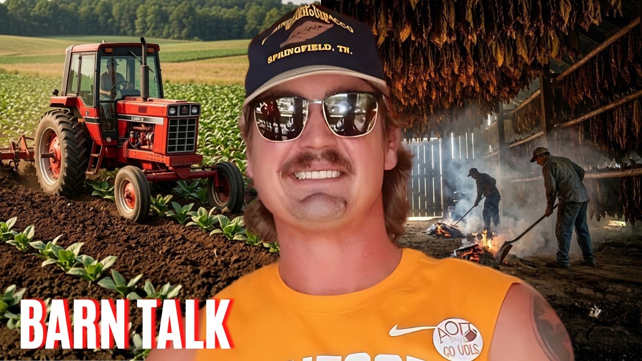 jordan farms tobacco Farming Like It's 1850: The Lost Art of Dark-Fired Tobacco
