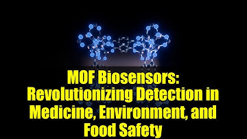 MOF Biosensors: Revolutionizing Detection in Medicine, Environment, and Food Safety