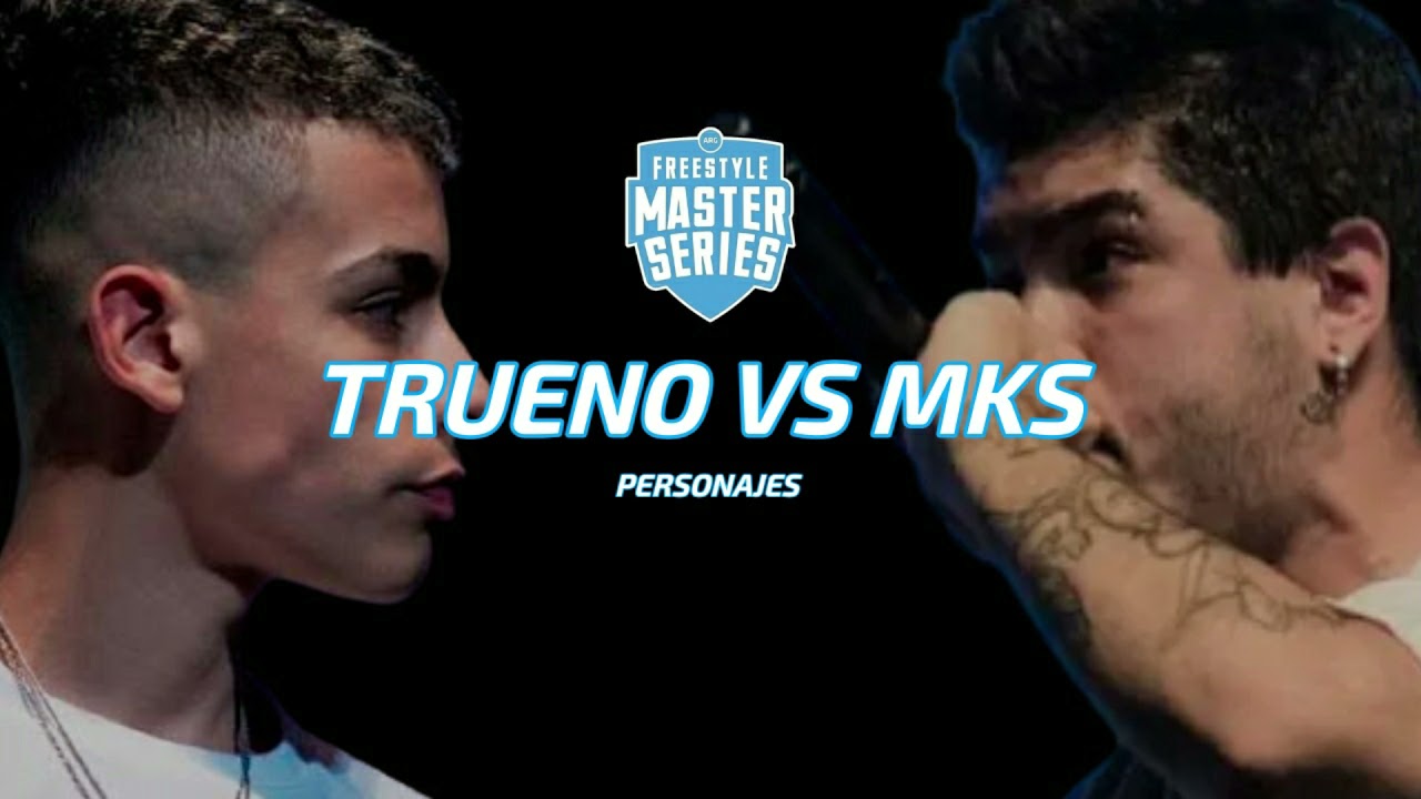 Trueno Vs Mks. Personajes Contrapuestos - Instrumental FMS Argentina ...
