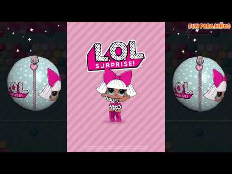 L O L Surprise Ball Pop Juego De Munecas Lol Para Ninos Youtube