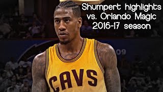 Iman Shumpert 15 points\/3 threes @ Magic (NBA RS 2016\/2017) - 11.03.2017 (Cavaliers Feed)