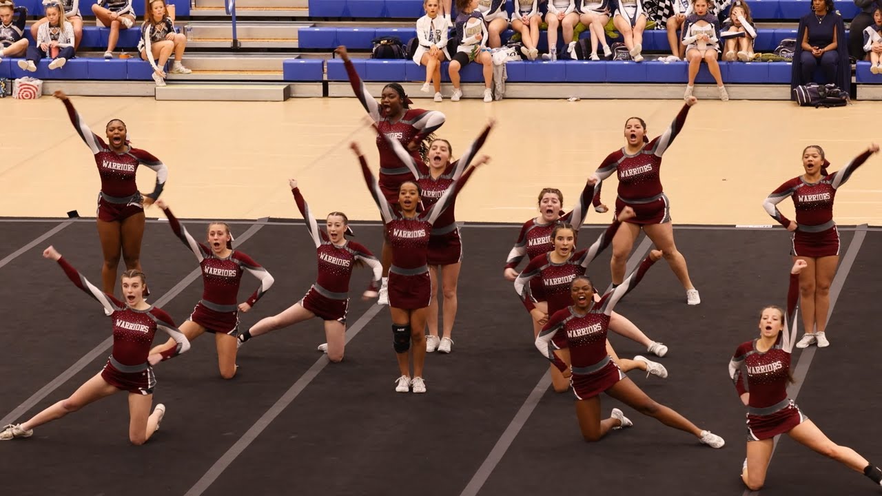 Maryland 1A Cheer East Regionals Winter 2024