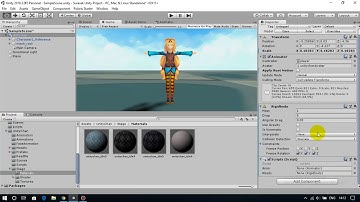 Unity การสร้างการการควบคุมการเคลื่อนไหวของตัวละคร