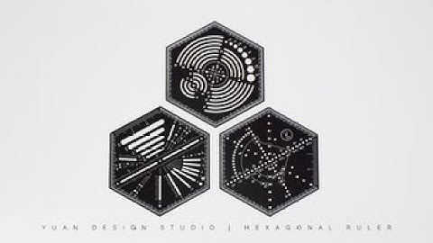 - HEXAGONAL RULER 2.0 - Redefine Your Sketch Tool
