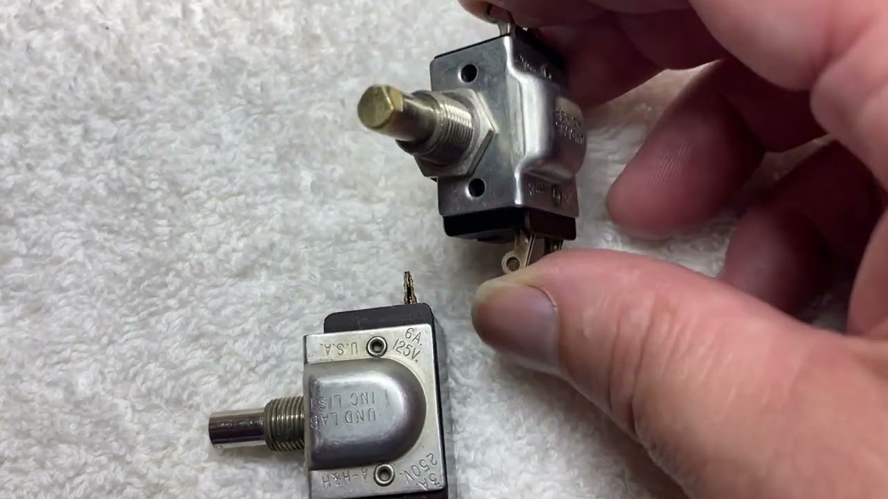 Phase Linear 700 Power Switch Replace