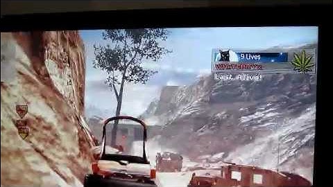 Game Battles 1 v 3 Afghan S&D clutch Modern Warfare 2