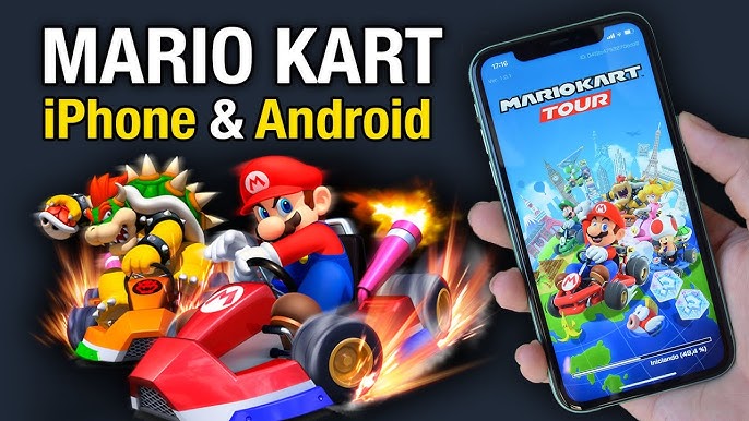 unocero - Ya puedes descargar Mario Kart Tour para Android y iOS, y así es  como luce