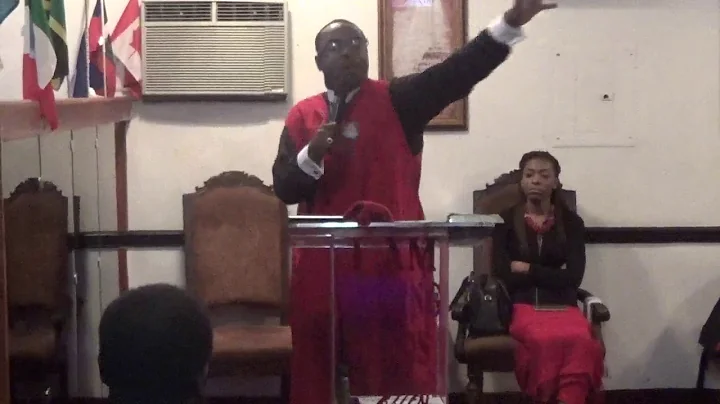 Pastor Glen Russell  -   "THERE WILL BE GLORY AFTE...