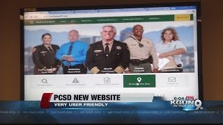 Pima County Sheriff's Department launches new website