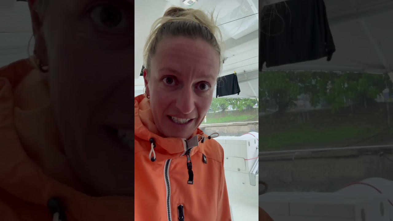 ⁣Cyclone season isn’t over yet in the South Pacific!  #cycloneseason #fijiislands #wesail