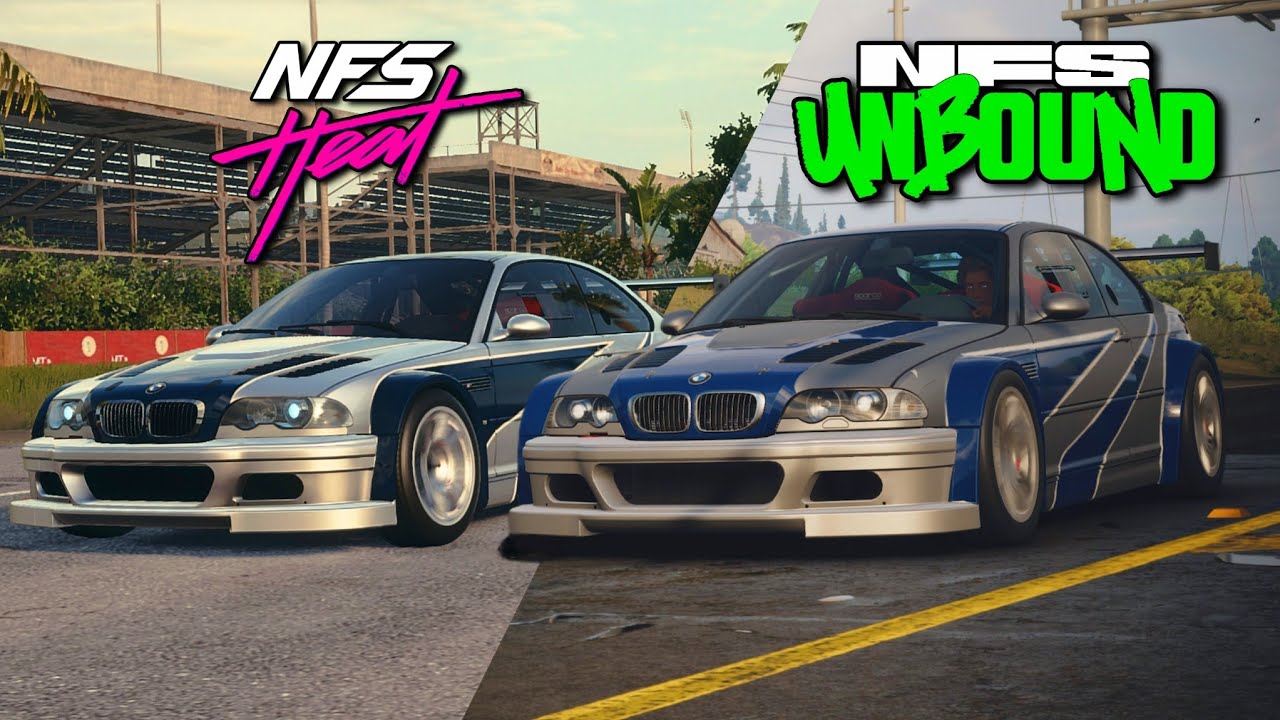 Comparing 25 Car Sounds - NFS Heat vs NFS Unbound 