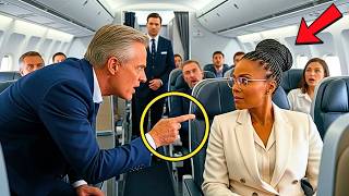 Racist Passenger Refuses Takeoff — Learns the Black Woman Beside Him Runs the Aviation Board...