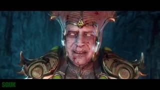 Mortal Kombat 11 All Shinnok Character Cutscenes Story Mode Troy Baker Mk11