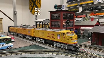 MTH Railking Union Pacific Big Blow Turbine Diesel Locomotive