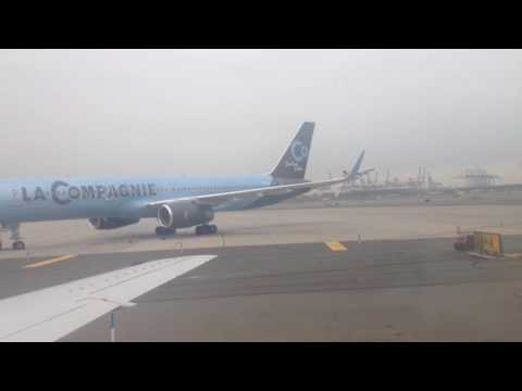 Plane Flight: We land, and got towed