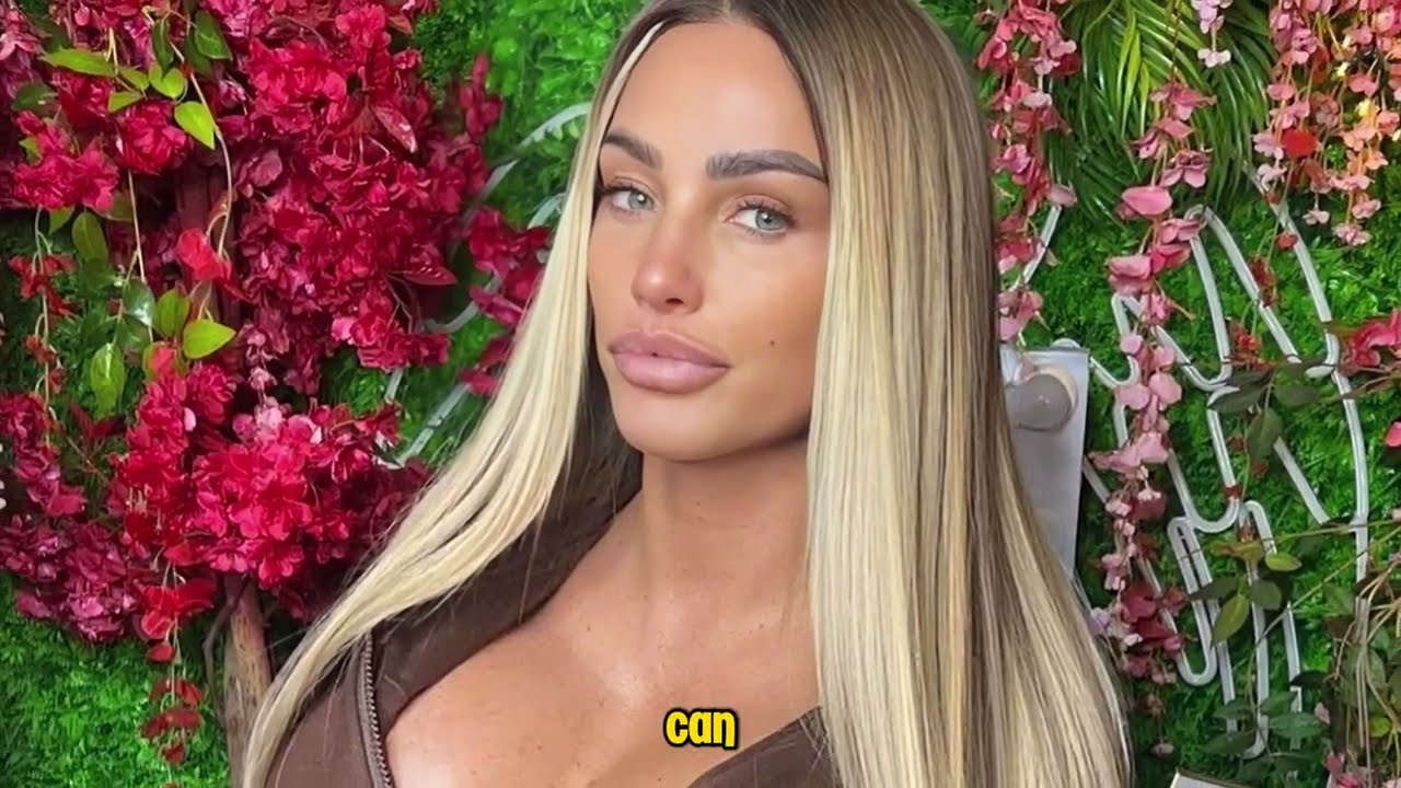 Katie Price's Bikini Pictures Which Are Even Inappropriate for Adults