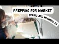 SEWING FOR MARKET and momming X4