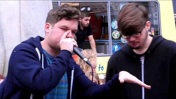 Curtis Roberts Beats - BeatBoxing In Nottingham Ci...