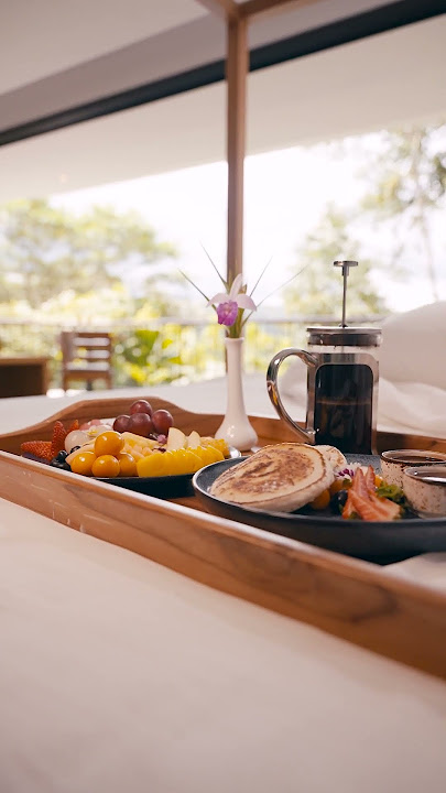Breakfast in bed