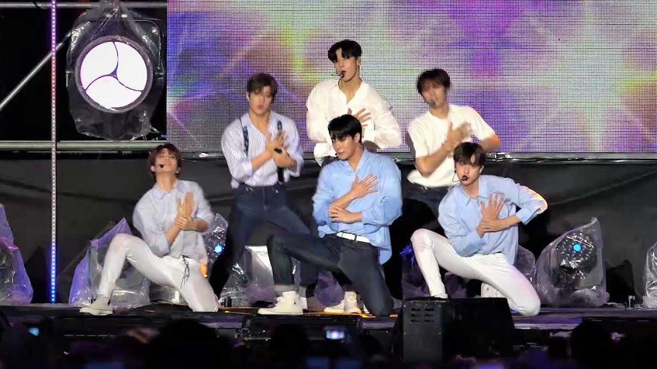 190727 아스트로 (ASTRO) ALL NIGHT 전화해 + 멘트 @ 보령 머드 축제 케이팝 콘서트