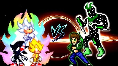 Sonic Chaos V4 JVL OP (all form) VS Ben 10 Ultimate Alien V2 OP (all form) in Mugen