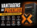 Vantagens do Proxmox VE - 2026
