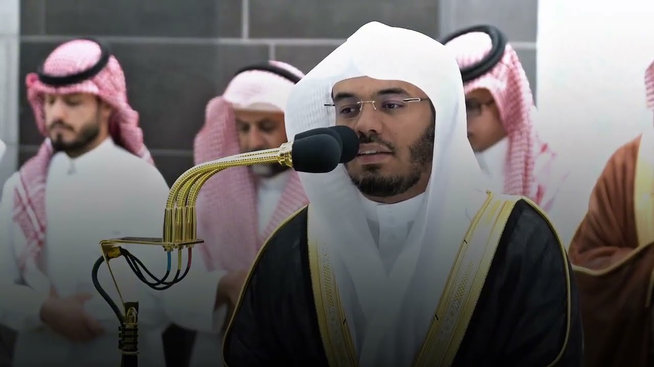 ( الملك يومئذ الحق للرحمن ) فجرية عراقية خاشعة لفضيلة الشيخ أ.د ياسر الدوسري | صلاة الفجر