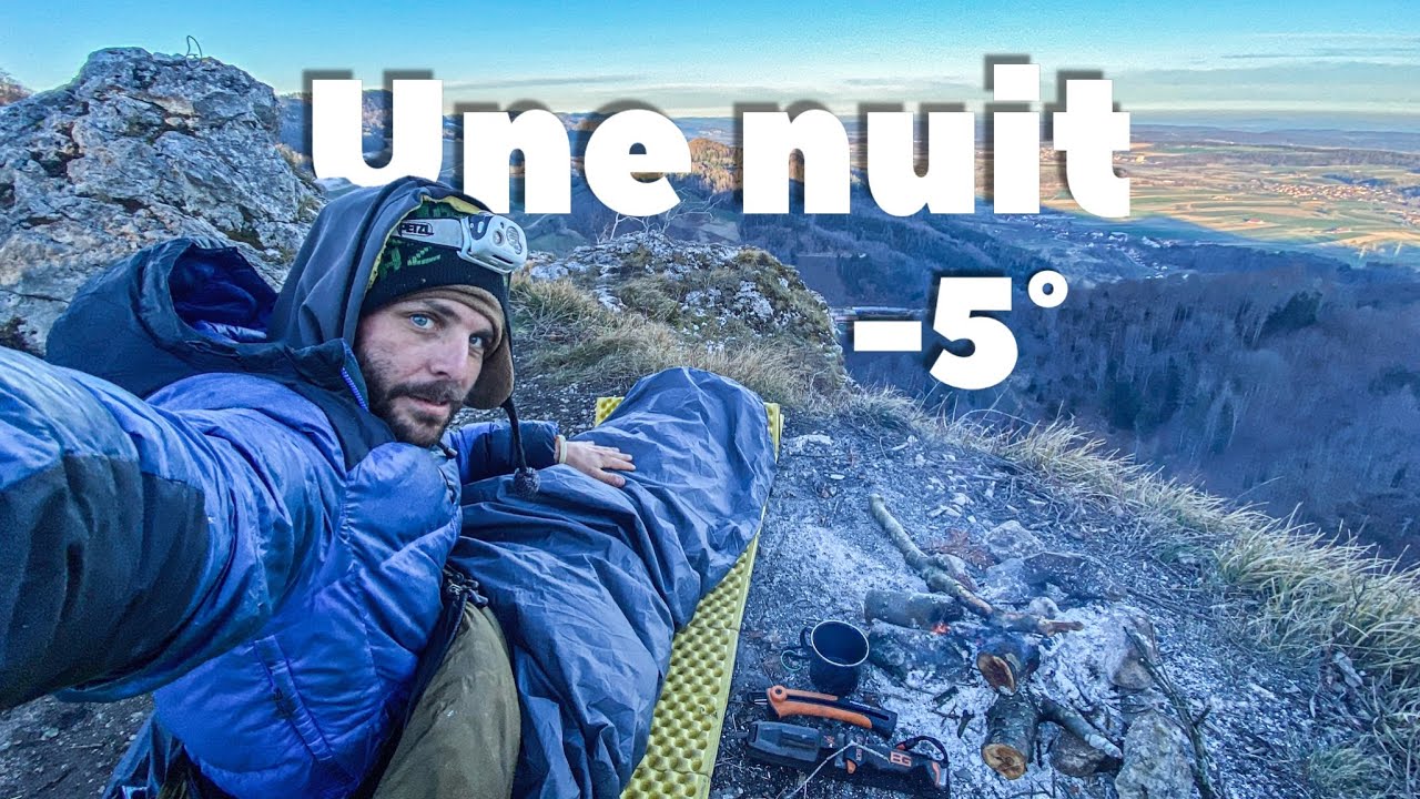 ⁣JE DORS À LA BELLE ÉTOILE EN HIVER (retour aux sources ✨)