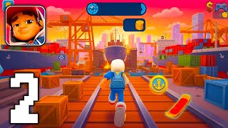 Subway Surfers City - Gameplay Walkthrough Part 2 - New Update (iOS, Android) screenshot 4
