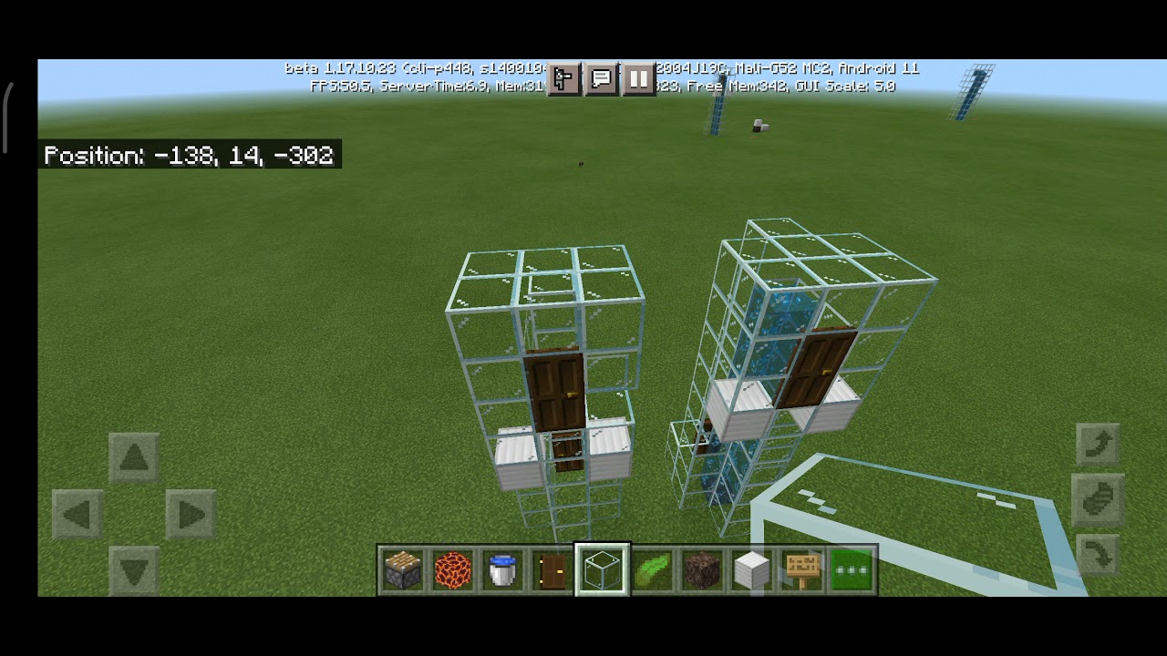 How to make lift in Minecraft - YouTube