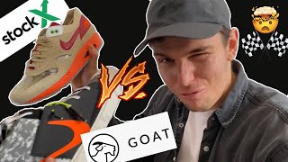 StockX vs GOAT - Sneaker Reselling - I SOLD a Pair on Each and Raced Them!