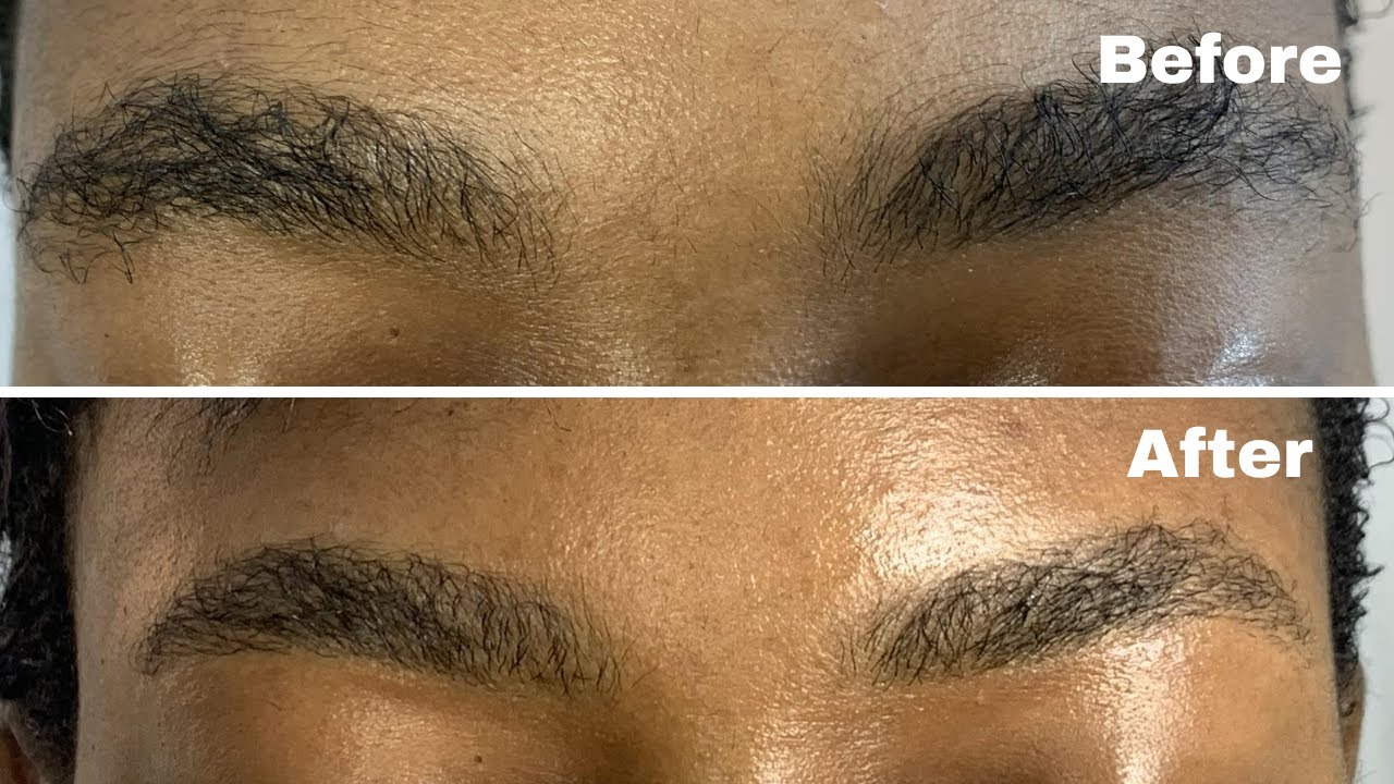 Threading Pains BROW GROOMING | THREADING - pain, cost, after care - YouTube