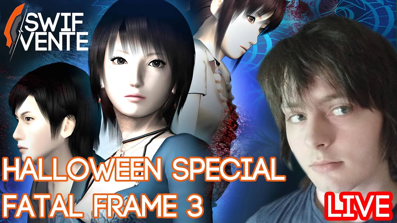 🔴 Post-Halloween Special part 3 | Ghosts not paying rent Fatal Frame 3