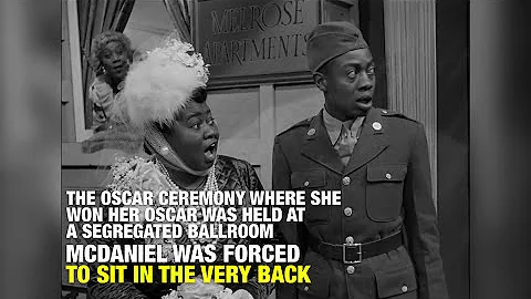 What You Didn't Know About Hattie McDaniel! | Warner Archive