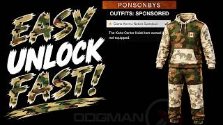 How to Unlock the Camo Ammu Nation Sweatsuit FAST + GTA$1,000,000
