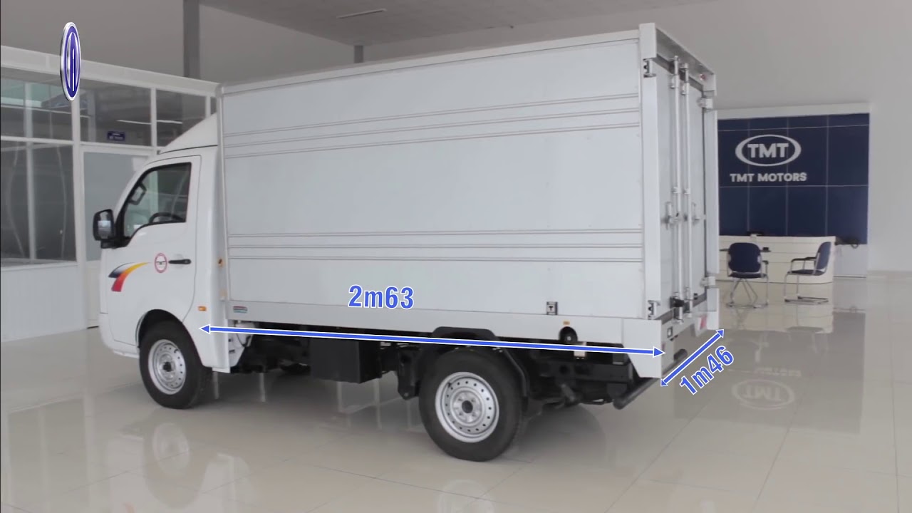 Xe tải TATA 1T2 nhập khẩu ấn độ. LH:0938 400 959 Thẳng - YouTube