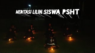 pernafasan lilin siswa psht