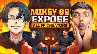 Exposing The Dark Side Of Ff Community! 🚨 Podcast🎙️  Ft. @MIKEY_6900 screenshot 1