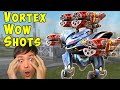 VORTEX WOAH SHOTS Fun Spectre Gameplay with Manni War RObots WR