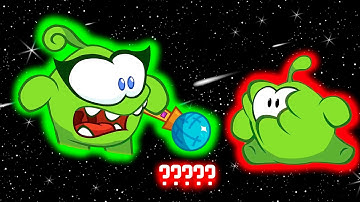 #OmNom #SoundVariations Om Nom & Om Nelle "Are you ok?" Sound Variations in 35 Seconds